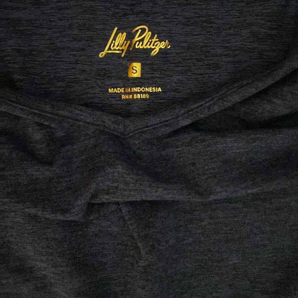 NWT- Lilly Pulitzer- Navy Blue Maisie Women's Jumpsuit - Picture 3 of 4